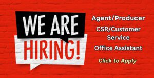 We are Hiring - 800